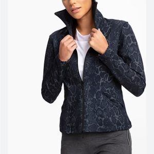 Anatomie THE MOJO PONTE SLIM FIT JACKET IN PYTHON size M